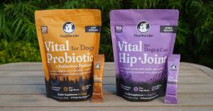 Vital Probiotic and Vital Hip & Joint