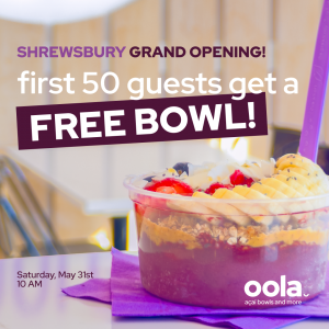 Shrewsbury Grand Opening Day
