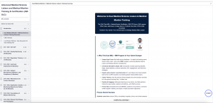 Medical Science Liaison Training