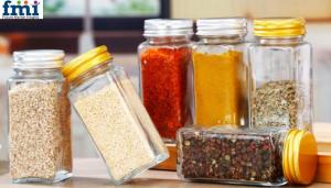 Glass Spice Jars Market