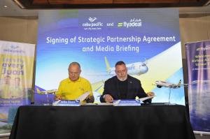 Signing of Strategic Partnership Agreement and Media Briefing