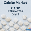 Calcite Market to Reach USD 21.41 Billion by 2035 Driven by Construction, Polymers, and Sustainable Mining Advances