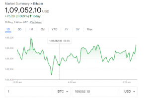 overview of bitcoin growth of the past duration
