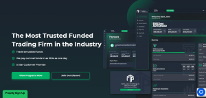 Funded Trading Plus Website