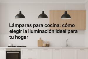 LAMPARAS COLGANTES