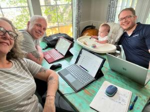 The Hawley and Stice-Hawley family