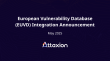 Attaxion Becomes the First Attack Surface Management Vendor to Integrate ENISA’s EU Vulnerability Database (EUVD)