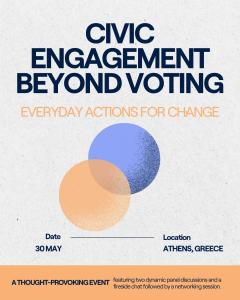 Civic Engagement Event, Athens, Greece