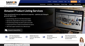 Amazon Listing Services