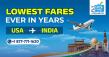 Historic Low Fares on Flights to India in Years, FlyDealFare Highlights Trend