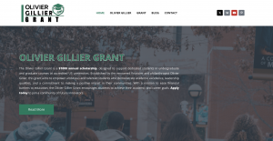 Olivier Gillier Grant