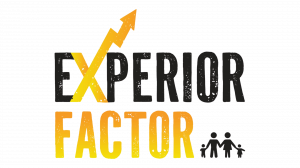 Experior Factor Convention logo 2025