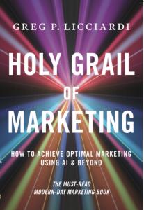 The Holy Grail of Marketing Book