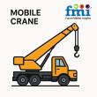 Mobile Crane Market Set to Surpass USD 33,500.2 million by 2034 amid Infrastructure Growth and E-Commerce Expansion