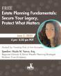 Nevada Nonprofit Offers Free Webinar to Help Public Navigate Estate Planning Basics