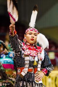 Coushatta Powwow dancer 2 2025