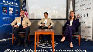 ALLATRA-and-Creative-Society-representatives-sharing-researc- at-Bay-Atlantic-University-Washington-D.C.