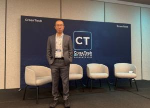 1CB International Bank Group Chairman Sun Jiangtao Attends CrossTech 2025 Conference
