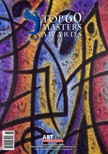 Cover of the 2025 edition of ArtTour International’s Top 60 Masters, featuring artwork by Heinz Marzohl, Artist of the Year.