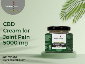  CBD Cream for Joint Pain 5000mg