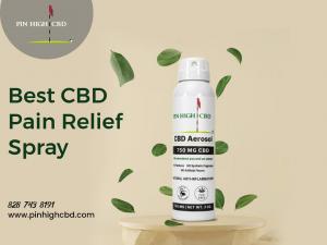 Best CBD Pain Relief Spray-
