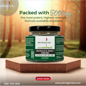 5000mg CBD cream