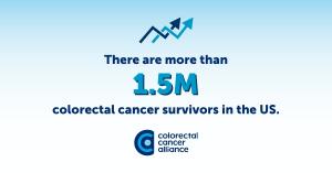 The Colorectal Cancer Alliance honors the more than 1.5 million colorectal cancer survivors during June for National Cancer Survivors Month.