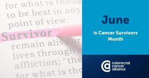 As the nation's leading nonprofit dedicated to ending the disease, the Colorectal Cancer Alliance urges increased screening and research to improve survivorship.