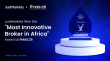 JustMarkets Won the 'Most Innovative Broker in Africa' Award at FMAS:25