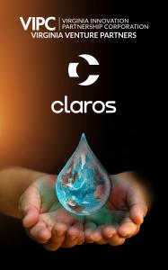 The Virginia Innovation Partnership Corporation (VIPC) announced that Virginia Venture Partners (VVP), VIPC’s venture capital platform, has invested in McLean, Virginia-based Claros, Inc Claros VVP vertical