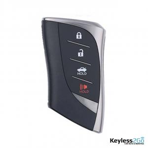 Keyless2Go Lexus 4 Button Remote