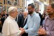 His Holiness Pope Leo XIV receives his first Palestinian and Israeli Peace Leaders, affirms support for civil society