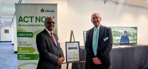 Dr. Om Dubey,  Managing Director,  CCR: Climate Change Response