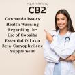 Cannanda Warns Against using Copaiba Essential Oil for its Beta-Caryophyllene—And Why CB2 Oil is a Safer Alternative