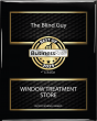 The Blind Guy Wins Top Window Treatment Store in BusinessRate’s ‘Best of 2025’ Award
