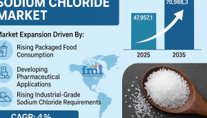 Sodium Chloride Market Share