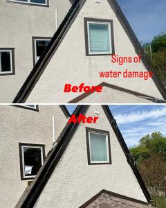 Before and after - Summit NJ project
