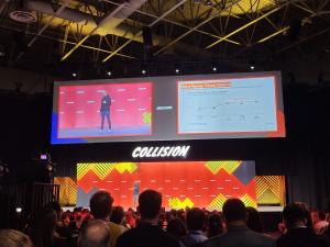 Nomadic Advertising Attended Collision Conference in 2023