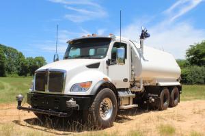 Klein K400 with 2025 Kenworth T480 6X4