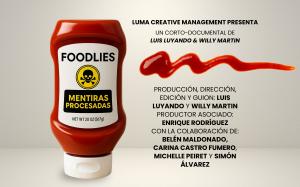 Food Lies Poster