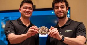 Mike Munizzi, and Eric Maglio of DroneSpotter earned the coveted People's Choice Award at the 2025 Pendleton Innovator Showcase