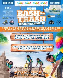 beach cleanup pic