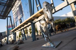 Burning Man Sculpture