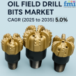 Global Oil Field Drill Bits Market to Reach USD 29 Billion by 2035, Growing at 5.0% CAGR Amid Rising E&P Activities