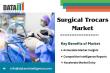 Surgical Trocars Market Expansion Outlook 2024-2031 | DataM Intelligence – Smart Data, Smarter Decisions