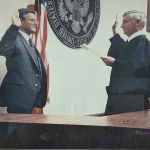 DavidHoff2 Swearing In