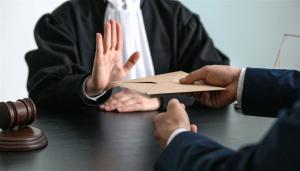 Judge in court rejecting a financial consent order during a divorce cas