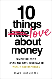 Passionate about all things finance and tech, but especially helping people to understand their emotional and psychological patterns of behaviour when spending, the app’s founder Mat Megens is further extending his support to help people manage money through his soon to be released book – 10 things I love about money, currently trending in Amazon’s Top 10 Hot Releases