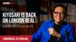 Robert Kiyosaki Returns to London Real for Explosive Ninth Appearance Live on June 4, 2025