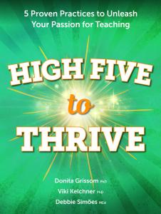 Book cover of High Five to Thrive